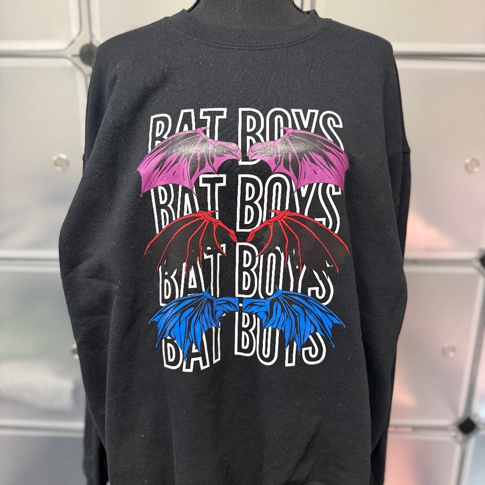 Bat Boys Sweatshirt